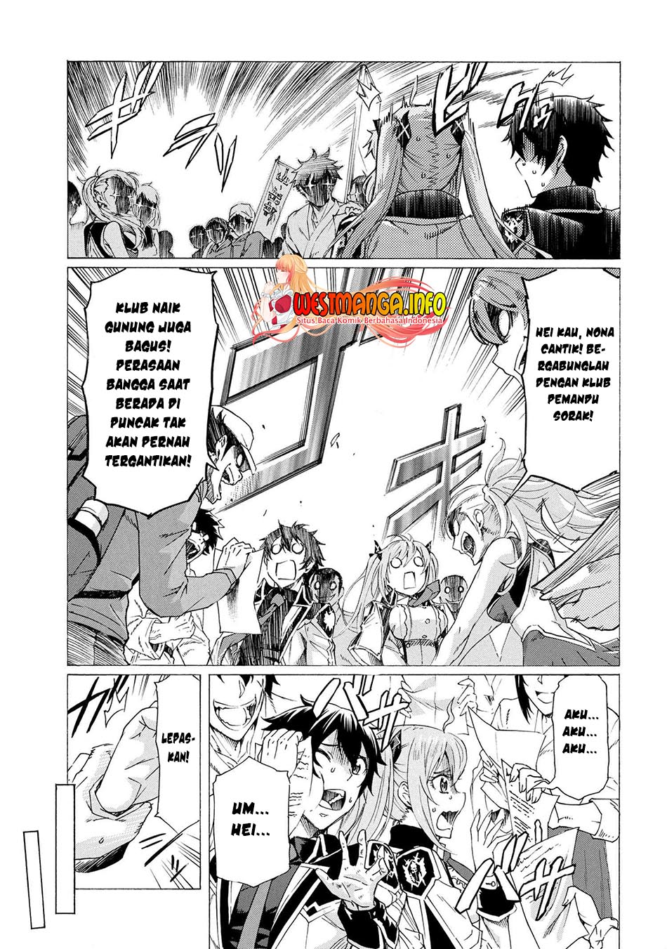 Ichioku-nen Button O Renda Shita Ore Wa, Kizuitara Saikyou Ni Natteita chapter 17